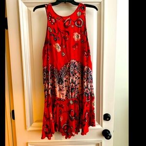 Free people dress size M